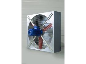 Вентилятор с инерционной решеткой (майнинг)