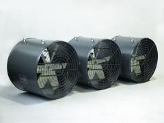 Разгонные и противоконденсатные вентиляторы