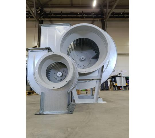 Фото 2 Центробежный вентилятор ВЦ14-46 среднего давления, г.Рыбинск 2026