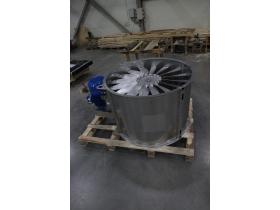 Вентилятор с выносным двигателем из НЕРЖ.