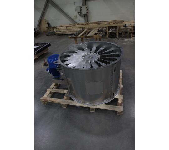 Фото 2 Вентилятор с выносным двигателем из НЕРЖ., г.Рыбинск 2026