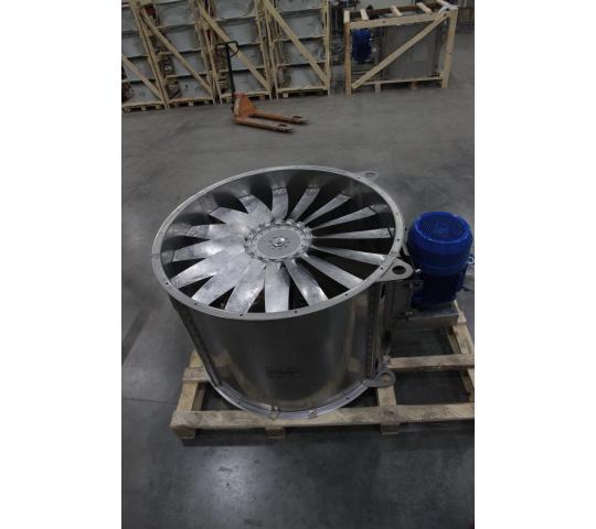 Фото 3 Вентилятор с выносным двигателем из НЕРЖ., г.Рыбинск 2026