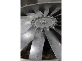 Вентилятор с выносным двигателем из НЕРЖ.