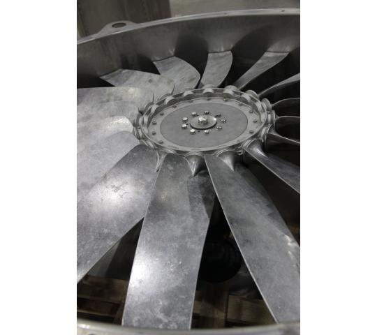 Фото 4 Вентилятор с выносным двигателем из НЕРЖ., г.Рыбинск 2026