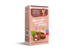 Печенье шоколадно-ореховое без сахара и без глютена