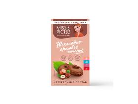 Печенье шоколадно-ореховое без сахара и без глютена