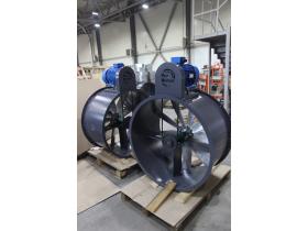 Канальные осевые вентиляторы с выносным двигателем