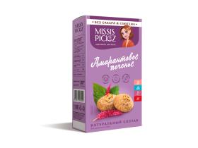 Печенье амарантовое без сахара и глютена