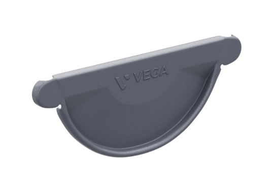 Фото опубликовано: ООО "ПО ВЕГА", ИНН 5042147639, vegastok.com © Фото 8 Заглушка желоба полукруглого 2026