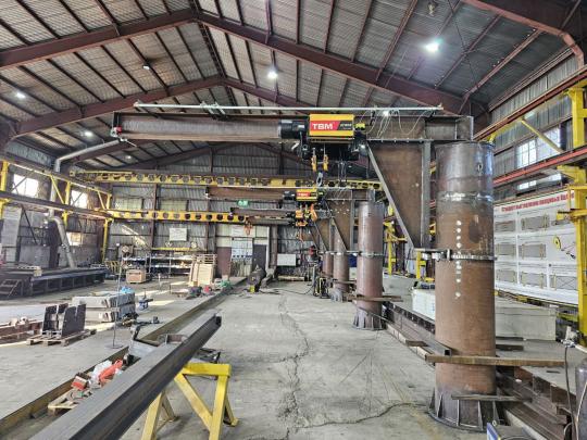 Фото 22 Завод «Грузоподъемспецтехника-Находка», г.Находка