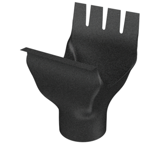 Фото опубликовано: ООО "ПО ВЕГА", ИНН 5042147639, vegastok.com © Фото 3 Воронка выпускная 2026