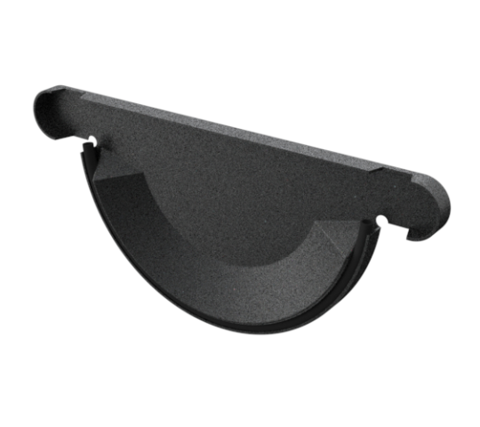 Фото опубликовано: ООО "ПО ВЕГА", ИНН 5042147639, vegastok.com © Фото 7 Заглушка желоба полукруглого 2026