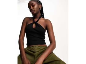 Женский кроп-топ на бретеле