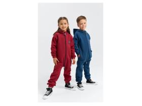 Теплые комбинезоны детские