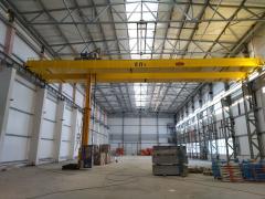 Кран-штабелёр мостовой электрический