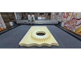 Плоттерная резка и раскрой осциллирующим ножом