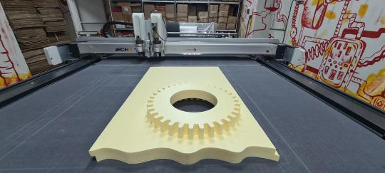 Фото 2 Плоттерная резка и раскрой осциллирующим ножом, г.Новосибирск 2026