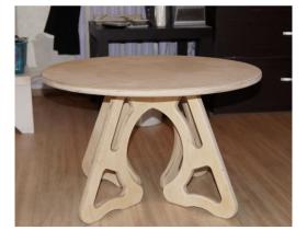 Раскрой материалов для мебельных производств на ЧП