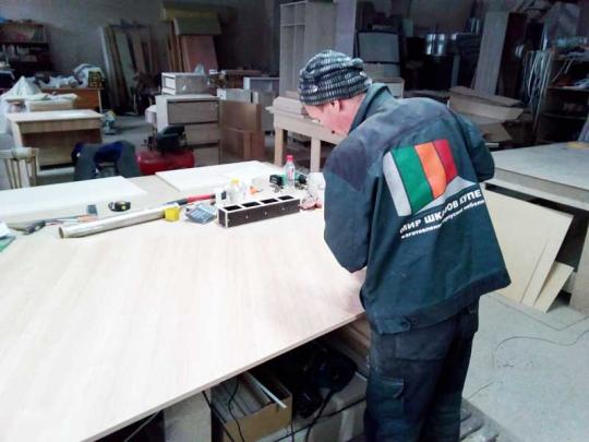 Фото 1 Процесс изготовления корпусной мебели