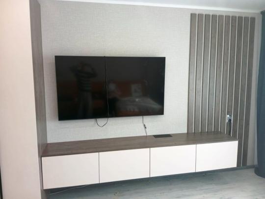 Фото 4 Тумба под телевизор белая