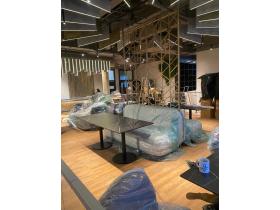 Стол Mesa Group table HPL 800х800мм