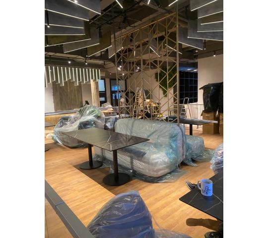 Фото 2 Стол Mesa Group table HPL 800х800мм, г.Королев 2026