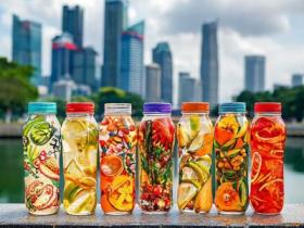 Сингапур водит систему залоговой стоимости тары для напитков