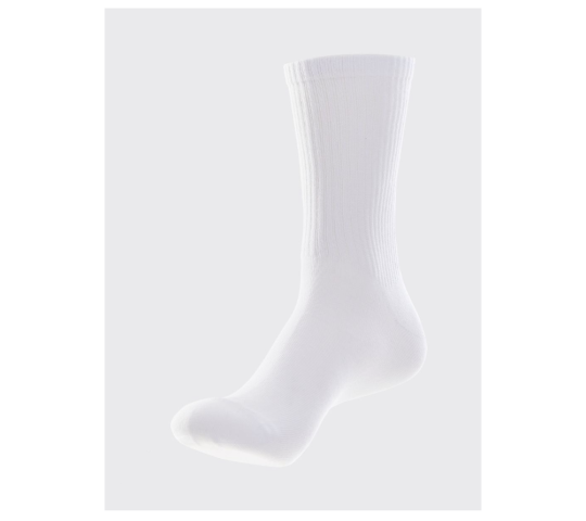 Фото опубликовано: ИП Рыбалкина Дарья Сергеевна, ИНН 632147417931, носкитлт.рф © Фото 4 Носки белые спортивная резинка, г.Тольятти 2026