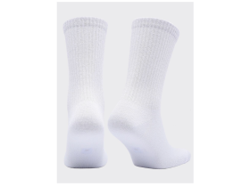 Носки белые спортивная резинка