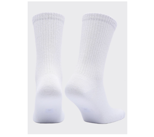 Фото опубликовано: ИП Рыбалкина Дарья Сергеевна, ИНН 632147417931, носкитлт.рф © Фото 5 Носки белые спортивная резинка, г.Тольятти 2026