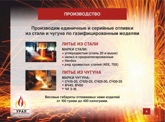 Фото 6 Литейный завод «УРАЛ», г.Бийск