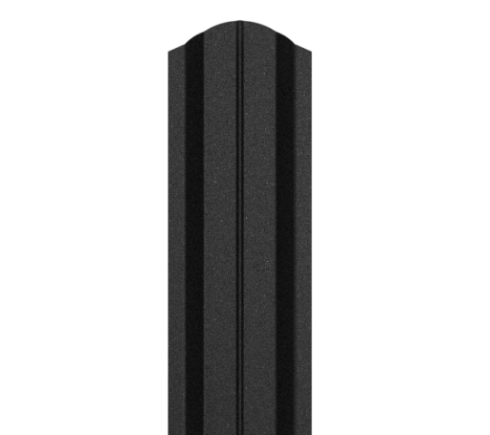 Фото 6 Штакетник Стандарт М-профиль фигурный матовый 2026