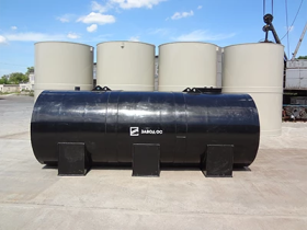 Ёмкости оборудования и очистные сооружения