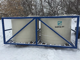 Ёмкости оборудования и очистные сооружения