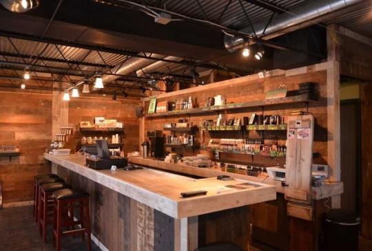 Фото 4 Торговое оборудование для магазина Vape shop