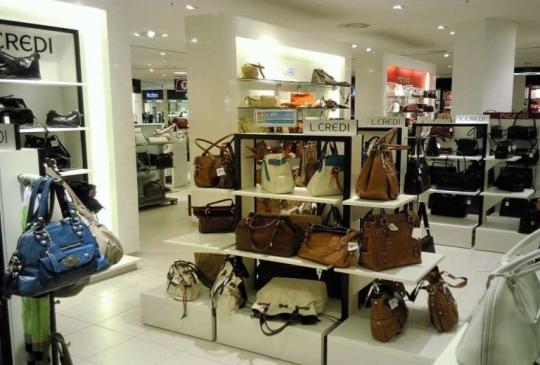 Фото 7 Торговое оборудование для магазина кожгалантереи