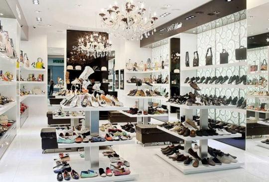 Фото 10 Торговое оборудование для магазина обуви