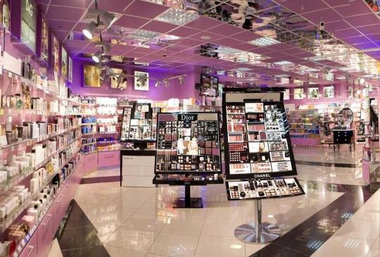 Фото 11 Торговое оборудование для магазина парфюмерии