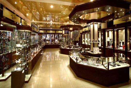 Фото 12 Торговое оборудование для ювелирного магазина