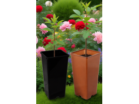 Горшки для рассады 2,0л высокие (11х11х21,5)