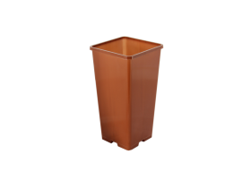 Горшки для рассады 2,0л высокие (11х11х21,5)