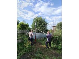 Свая винтовая диаметром 57мм длиной 3000мм