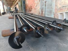 Свая винтовая диаметром 57мм длиной 3000мм