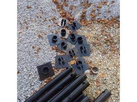 Свая винтовая диаметром 57мм длиной 3000мм