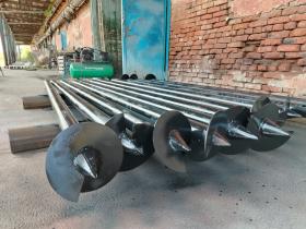 Свая винтовая диаметром 57мм длиной 2000мм