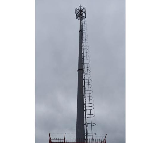 Фото 2 Столб ОДН 30 метров, г.Кемерово 2026