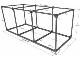 Блок- контейнер (будка, вагончик, бытовка)
