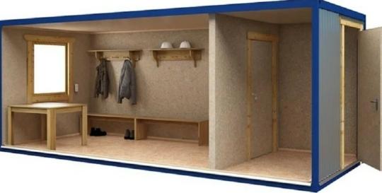 Фото 4 Блок- контейнер (будка, вагончик, бытовка), г.Кемерово 2026