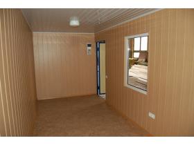 Блок- контейнер (будка, вагончик, бытовка)