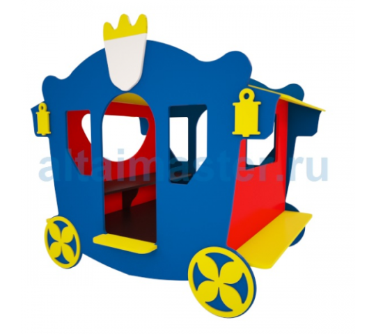 Фото 2 Домик-Беседка Карета